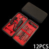 7/10/12/16/18pcs Finger Nail Clipper Portable Pedicure Manicure Set Nail Kits
