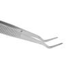 10Pcs 6inch Stainless Steel Dental Tweezers Surgical Lab Instruments Dentistry Tool