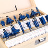 15pcs 1/4 Inch Shank Router Bit Woodworking Milling Cutter (15)