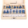 15pcs 1/4 Inch Shank Router Bit Woodworking Milling Cutter (15)
