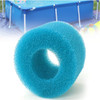 10.8x4x7.3cm Reusable Washable Foam Hot Tub Filter Cartridge Pure Spa Pool For Intex S1 Type