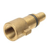 1/4 Inch Internal Thread Pressure Washer Snow Foam Lance Adapter Bayonet Connector For NILFISK