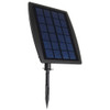 2pcs Air Stone Aerator Pond Water Oxygenator Solar Powered Oxygen Pump With Fixings