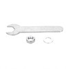 Portable Drill Bit Sharpener Corundum Grinding Wheel for Grinder Polishing Kit