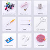 Portable Mini Handheld Cordless Sewing Machine Stitching Home Clothes + Tools Kit