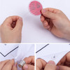 Portable Mini Handheld Cordless Sewing Machine Stitching Home Clothes + Tools Kit