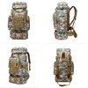 80L Molle Tactical Bag Outdoor Traveling Camping Hiking Military Rucksacks Backpack Camouflage Bag 80L Molle Tactical Bag Outdoor Traveling Camping Hiking Military Rucksacks Backpack Camouflage Bag