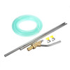 1/4 Plug 260 BAR Pressure Washer Sand Blasting Hose Wet Blasting Washer Paint Dirt Cleaning Tool