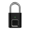 Anytek L34 MINI Fingerprint Lock Rectangular Intelligent Automatic Fingerprint Lock Padlock Intelligent Fingerprint Lock Padlock
