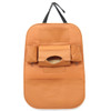 1Pcs Car Bag Seat Back Organizer Multi-function &Pocket Storage Bag Holder Leather