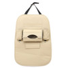 1Pcs Car Bag Seat Back Organizer Multi-function &Pocket Storage Bag Holder Leather