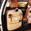 1Pcs Car Bag Seat Back Organizer Multi-function &Pocket Storage Bag Holder Leather