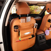 1Pcs Car Bag Seat Back Organizer Multi-function &Pocket Storage Bag Holder Leather
