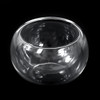 8 Pcs/Set Clear Glass Tea Double Wall Teapot & Cup Filtering Drink Home Decor