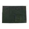 Canvas Drawstring Large Bag Pouch Clothes Dark Green Storage Home Laundry Pack