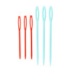 45Pcs Aluminum Crochet Hook Set Knitting Needle Yarn Organiser Case Craft Tools