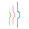 45Pcs Aluminum Crochet Hook Set Knitting Needle Yarn Organiser Case Craft Tools