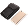 Genuine Leather 5.5-7″ Cell Phone Bag Waist Bag Crossbody Bag For Men