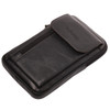Genuine Leather 5.5-7″ Cell Phone Bag Waist Bag Crossbody Bag For Men