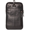 Genuine Leather 5.5-7″ Cell Phone Bag Waist Bag Crossbody Bag For Men