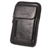 Genuine Leather 5.5-7″ Cell Phone Bag Waist Bag Crossbody Bag For Men