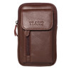 Genuine Leather 5.5-7″ Cell Phone Bag Waist Bag Crossbody Bag For Men