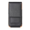 Man Business PU Phone Bag Card Bag Wallet Purse Dual Use Waist Bag