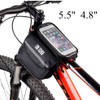Bicycle Touch Screen Tube Bag Bike Cycling Touch Screen Mobile Phone Bag Pannier Bag
