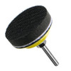 120Pcs 50mm SandPaper Backing Pad Sandind Disc Polishing Set Abrasive Cleaning Tools