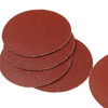 120Pcs 50mm SandPaper Backing Pad Sandind Disc Polishing Set Abrasive Cleaning Tools