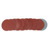 120Pcs 50mm SandPaper Backing Pad Sandind Disc Polishing Set Abrasive Cleaning Tools