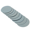 120Pcs 50mm SandPaper Backing Pad Sandind Disc Polishing Set Abrasive Cleaning Tools