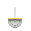 Mini Table Saw Circular Router Miter Gauge  DIY Woodworking Machines Angle Ruler