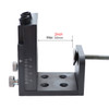 Pocket Hole Locate Punch Jig Kit Hole Puncher with 9mm Step Drilling Bit Woodwork Tool Set
