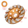 100mm Diamond Grinding Wheel Concrete Cup Wheel Disc for Concrete Granit Stone Grinding