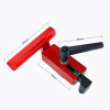 45 Type Aluminium Alloy Miter Track Stop For 45mm T-track Woodworking Tool