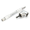 Drillpro 105° 1/4 Inch Hex Shank Drill Bit Angle Driver With Flexible Screwdriver Extension Bit Holder