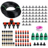 10-50M Auto Irrigation System Water Hose Plants Garden Watering Micro Drip Kit 10/20/30/40/50 Meters