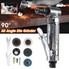 1/4 Inch Air Angle Die Grinder 90 Degree Pneumatic Grinding Machine Mini Tool Cutter