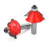 15pcs 8mm Shank Router Bit Tungsten Carbide Rotary Tool Wood Cutter