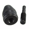 Drillpro 0.5-8mm 1/4 Inch Hex Shank Keyless Drill Chuck Drill Screwdriver Driver Adapter