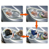 Electric/Manual Headlight Lens Restoration System Professional Restorer Headlamp Lens Polish Tool Kit For Car