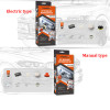 Electric/Manual Headlight Lens Restoration System Professional Restorer Headlamp Lens Polish Tool Kit For Car