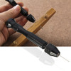 Drillpro Mini Aluminum Hand Drill with Keyless Chuck and 10pcs Twist Drills Rotary Tool
