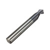 Drillpro 2 Flutes 6mm Carbide Chamfer Mill 90 Degree HRC45 Milling Cutter