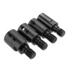 Drillpro 5/8/10/12mm Shank M10 Arbor Mandrel Cutting Tool Accessoriess Reverse Thread for Angle Grinder Drill Adapter