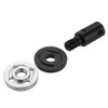 Drillpro 5/8/10/12mm Shank M10 Arbor Mandrel Cutting Tool Accessoriess Reverse Thread for Angle Grinder Drill Adapter