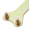 Drillpro 5/8/10/12mm Shank M10 Arbor Mandrel Cutting Tool Accessoriess Reverse Thread for Angle Grinder Drill Adapter
