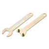 Drillpro 5/8/10/12mm Shank M10 Arbor Mandrel Cutting Tool Accessoriess Reverse Thread for Angle Grinder Drill Adapter