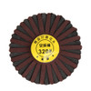 6x80mm Sanding Wheel Sandpaper Drum 80/120/180/320 Grit Polishing Wheel Abrasive Tool